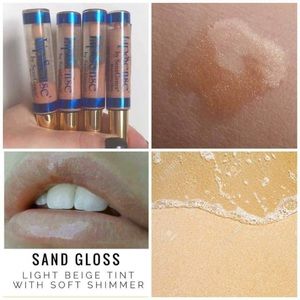 Sand gloss lipsense